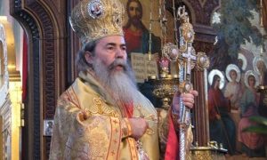 Патриарх Иерусалимский призвал украинцев измениться