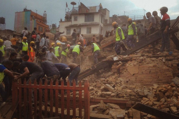 От землетрясения в Непале пострадали около 6,6 млн человек 