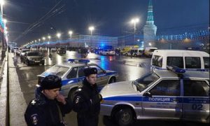 Столичная полиция не обнаружила нарушений на Большом Москворецком мосту