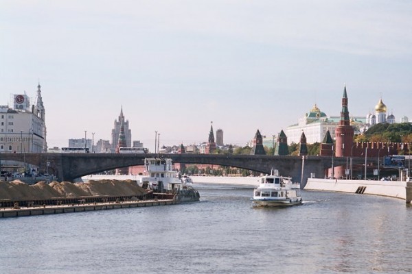 Из Москвы-реки выловили связанный труп с пулей в голове 