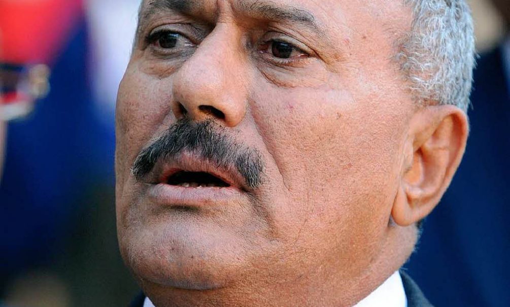 Бывший президент Йемена бежал в США 