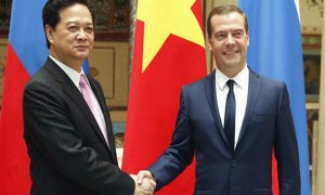 Россия укрепила дружбу с Вьетнамом