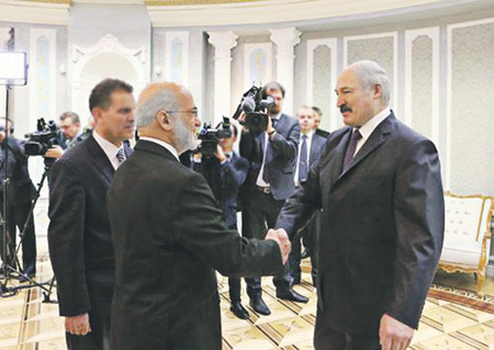 Белоруссия собралась восстанавливать экономику Ирака 