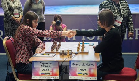 Украинка стала чемпионкой мира по шахматам, обыграв в финале россиянку 