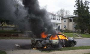 В Балтиморе объявлен режим чрезвычайного положения