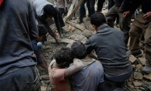 В Непале объявлен трехдневный траур по погибшим в результате землетрясений