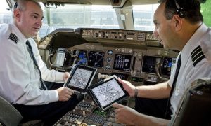 Из-за дефектов в iPad американская авиакомпания отменила рейсы