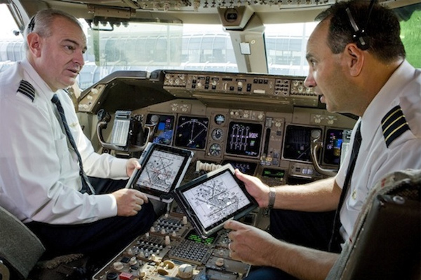 Из-за дефектов в iPad американская авиакомпания отменила рейсы