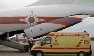 8 детей из Донбасса были эвакуированы в московские больницы