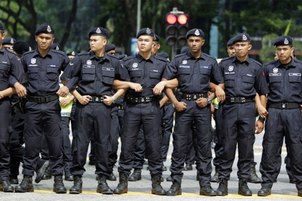 17 человек задержаны по подозрению в подготовке терактов в Малайзии