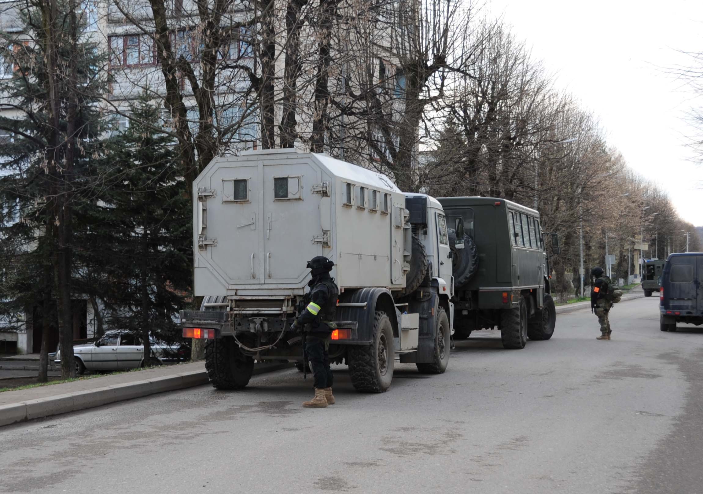 Кавказский узел кбр. Сейчас в СМИ В Нальчике.