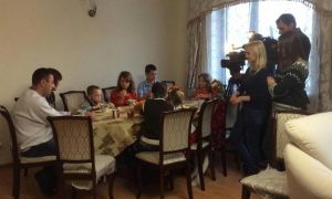 В Грозный приехали дети из Донбасса залечивать раны