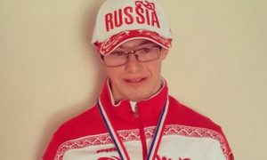 Внук Ельцина с синдромом Дауна победил на ЧЕ по плаванию