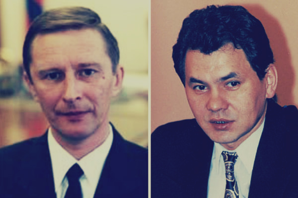 Иванов и Шойгу рассказали, как Ельцин передавал Путину ядерный чемоданчик