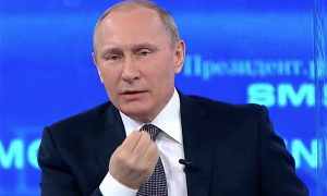 Владимир Путин: Никому не удастся перекодировать Россию