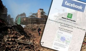 Facebook и Google помогут найти пропавших в Непале людей