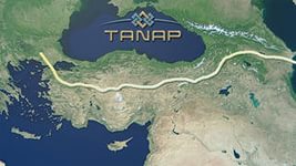 Турция продает свою долю в газопроводе TANAP