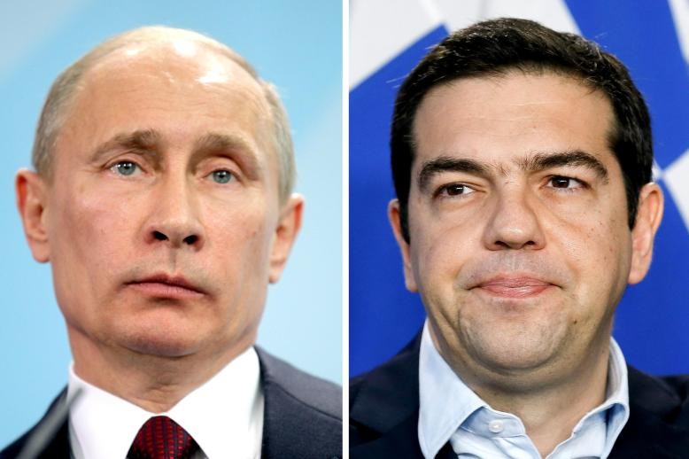 Европейские политики обеспокоены визитом Ципраса в Москву 