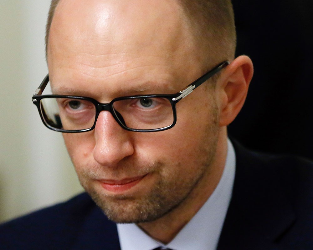 Яценюк: Прежнего уровня торговых отношений с Россией никогда не будет Яценюк: Прежнего уровня торговых отношений с Россией никогда не будет