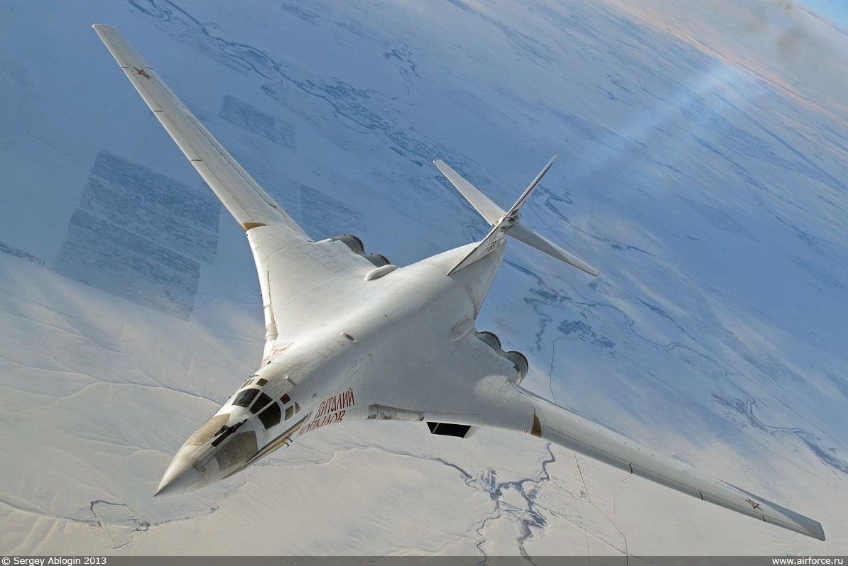 Россия возобновит производство бомбардировщиков Ту-160