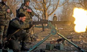 Украинские батальоны в Донбассе начали воевать между собой