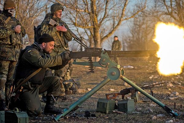 Украинские батальоны в Донбассе начали воевать между собой 