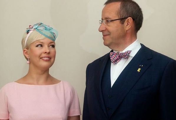 Президент Эстонии разводится с женой 
