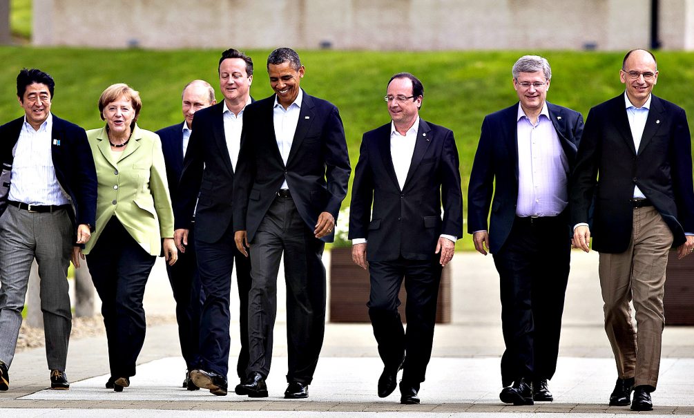 Россия и G7: 17 лет вместе 