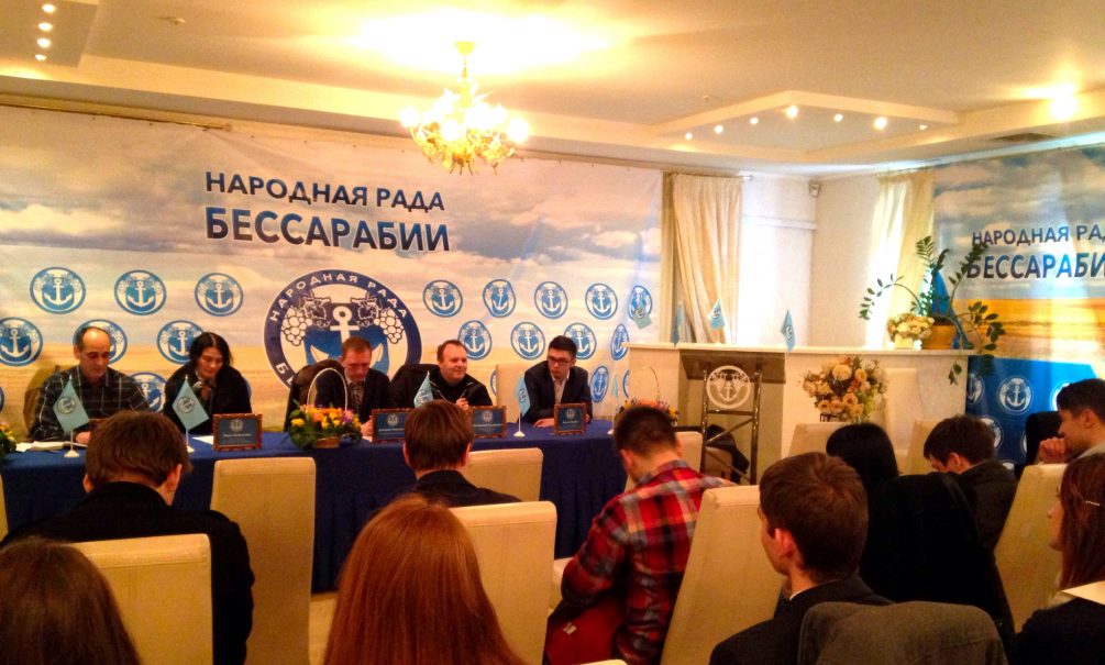 В Одессе семь общин Бессарабии объединились в Народную раду 