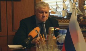 Партия Миронова подвергла критике министра сельского хозяйства