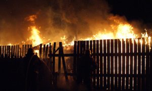 По меньшей мере 14 человек погибли в результате пожаров в Хакасии