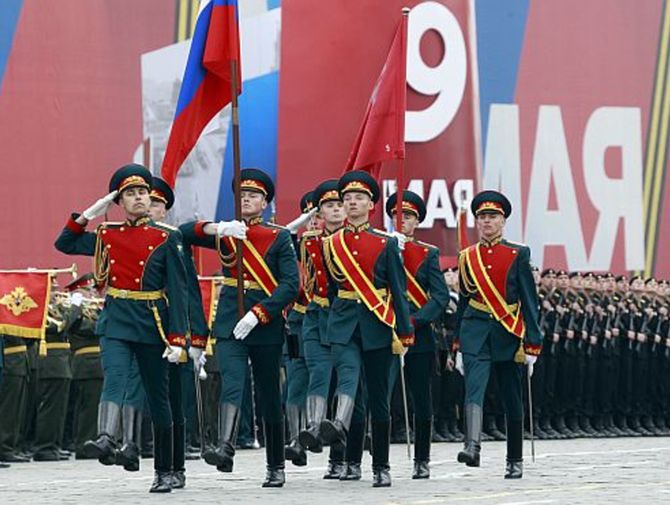 Россияне считают необязательным присутствие лидеров других стран на Параде Победы 