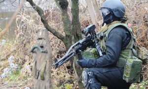 В Буйнакске силовики пошли на штурм дома с боевиками