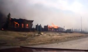 5 человек погибли, 70 пострадали в пожарах в Хакасии