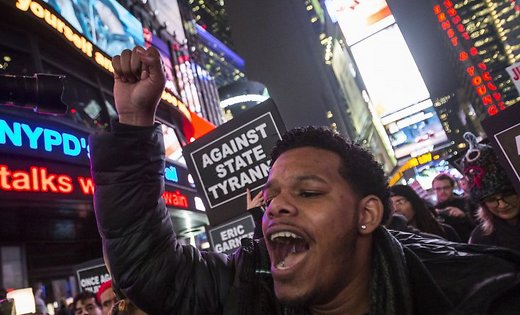 К акции против жестокости полиции в США присоединились десятки городов 