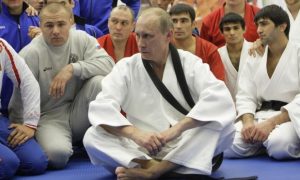 Песков: Спортивная подготовка Путина выше норм ГТО