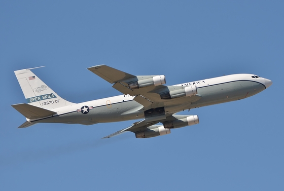 Над Ла-Маншем исчез военный самолет США 