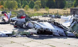 СК вступился за диспетчеров по делу о крушении самолета Леха Качиньского