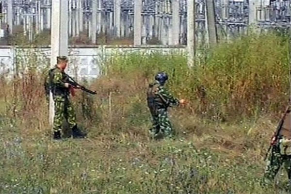 Полицейские пострадали при взрыве в Ингушетии 