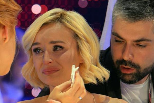 Эмоциональная Полина Гагарина стала второй на Эмоциональная Полина Гагарина стала второй на