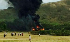 На Гавайях разбился военный самолет США, пострадали 12 человек