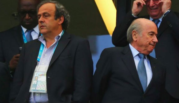 Платини отвернулся от Блаттера: члены УЕФА на выборах поддержат принца Али 