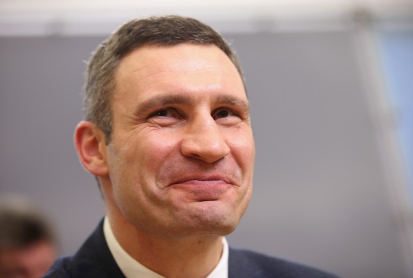 Новый конфуз Виталия Кличко взорвал соцсети Новый конфуз Виталия Кличко взорвал соцсети