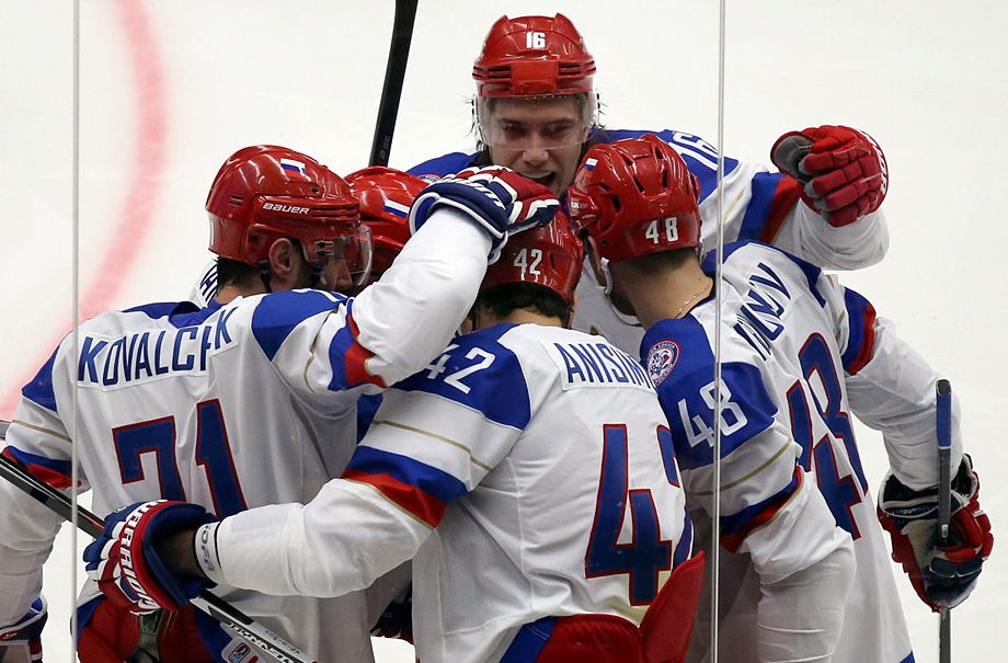 Российские хоккеисты: Нас преследуют санкции со стороны спортивной фортуны 