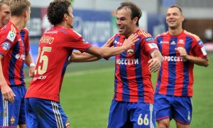 Гол Вернблума вывел столичный ЦСКА в Лигу чемпионов