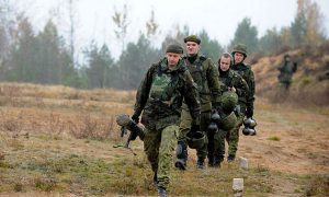 Литовская армия начала полевые учения в рамках «Удара молнии»