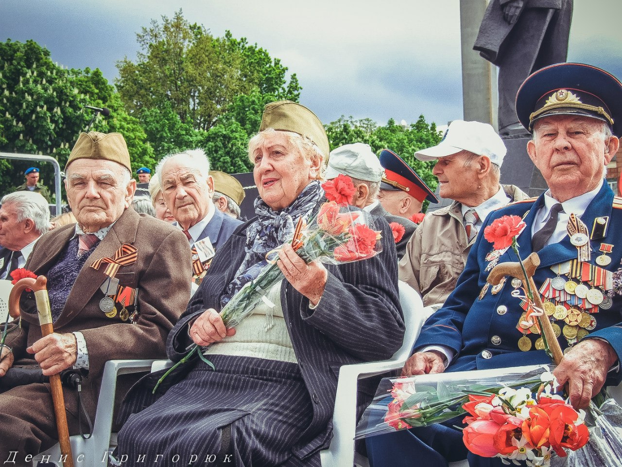 Фото победы великой отечественной цветное