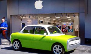 Последним изобретением Apple станет электромобиль