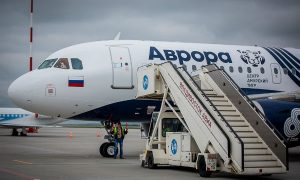 Самолет приземлился в Южно-Сахалинске из-за отказа правого двигателя