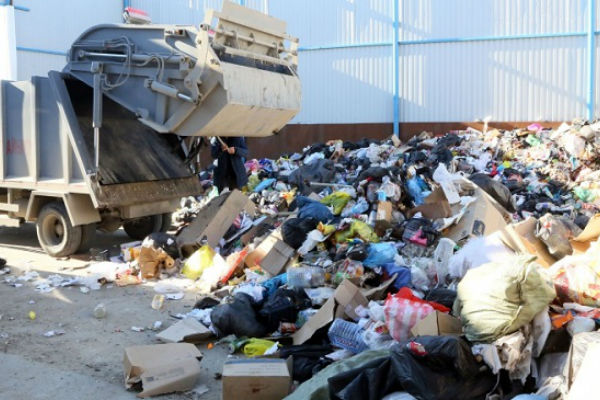 Среди бытовых отходов на мусороперерабатывающем заводе найден труп мужчины 